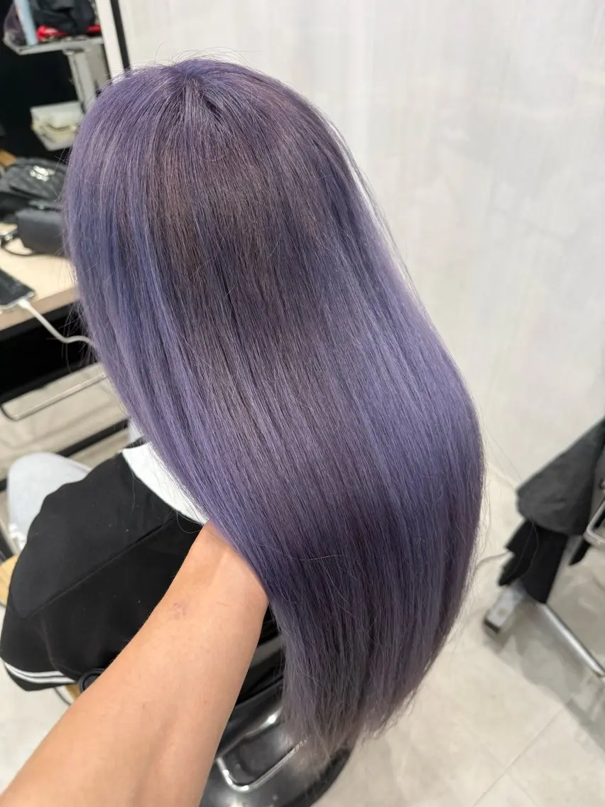 ワンカラー＋トリートメントの写真