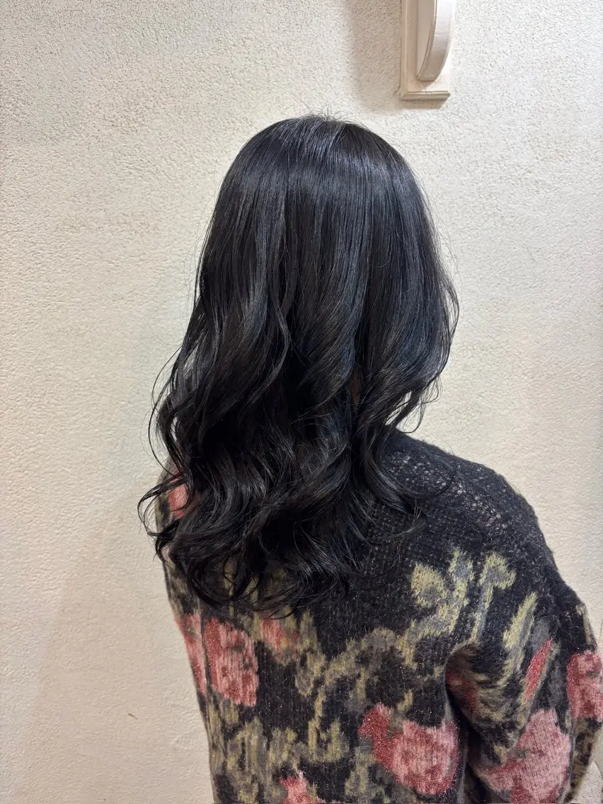 ロング ヘアカラー Rico ┆ カットモデル募集のヘアスタイル