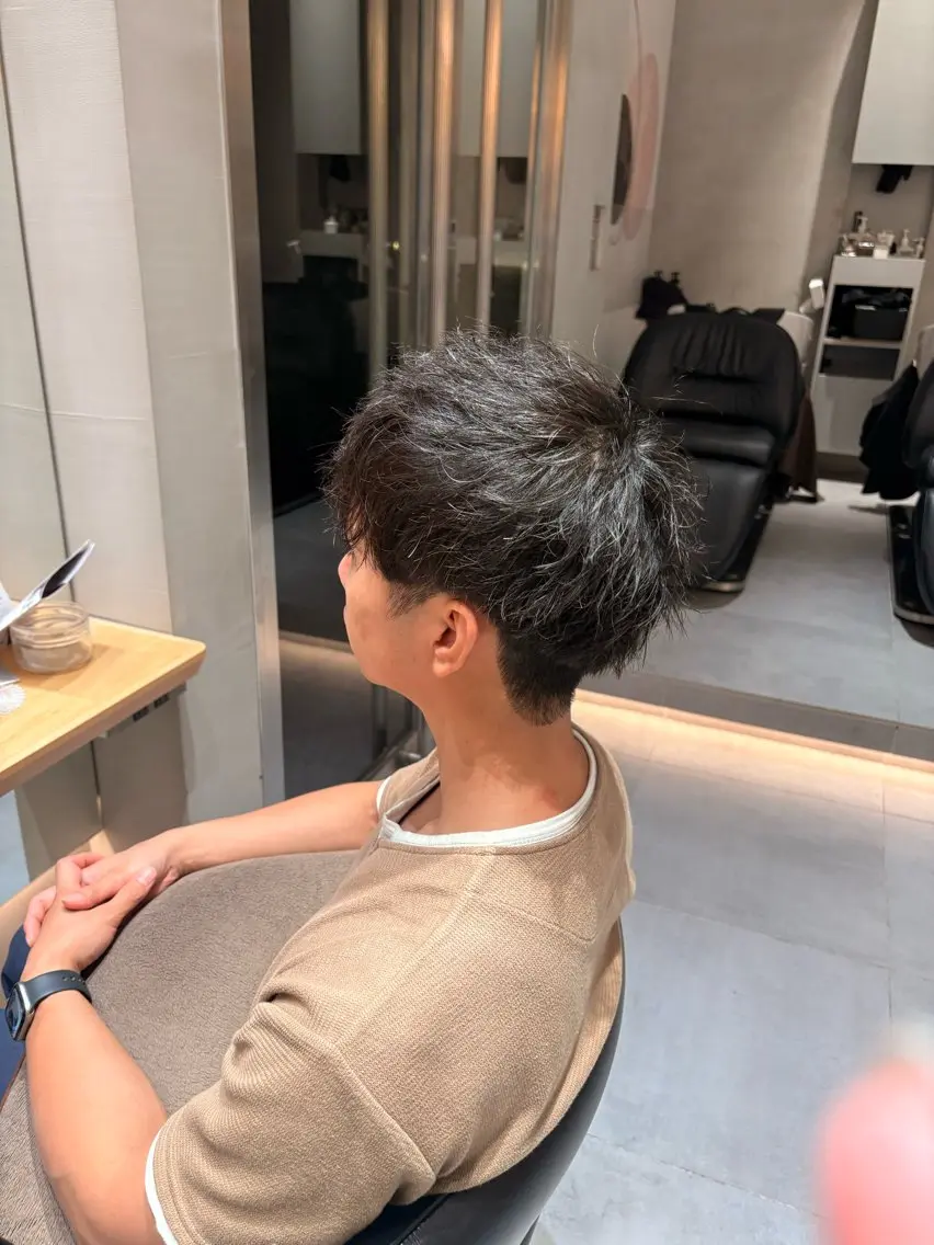 メンズ 🌻花音🌻メンズ /艶カラー/Wカラーのヘアスタイル