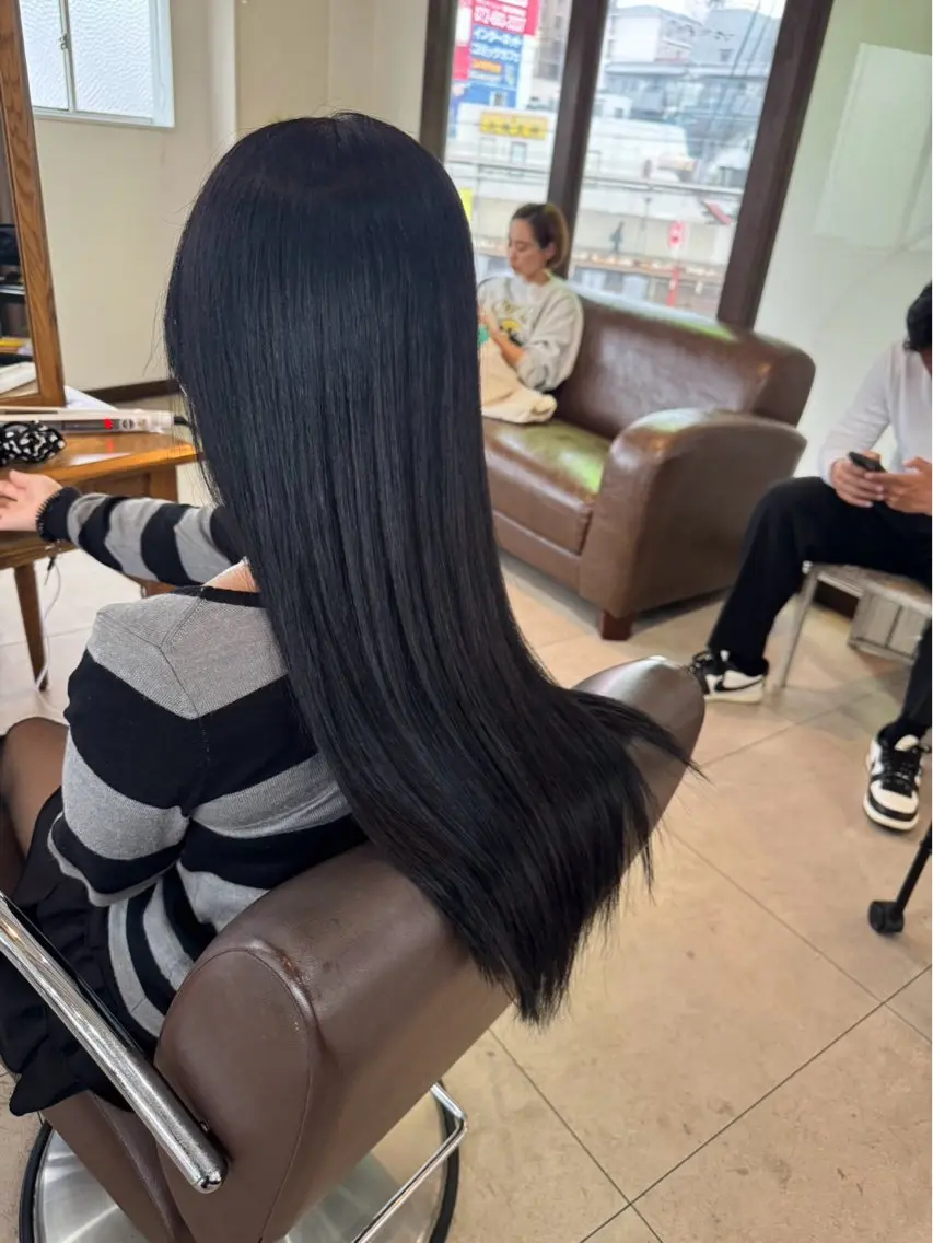 カラー Tanaka sakiのヘアスタイル