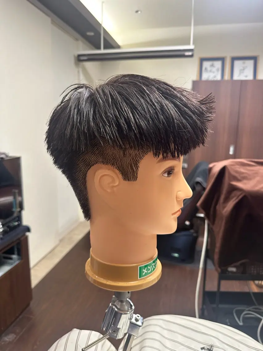 メンズ 鈴木 美桜のヘアスタイル
