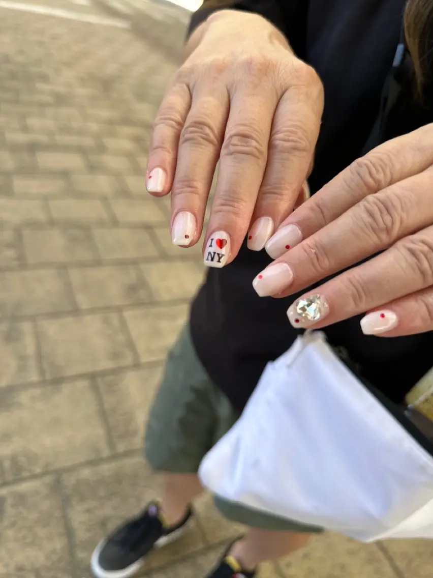 ネイル nailsalon ∞ ﾐｶﾅﾙ ∞のネイルデザイン