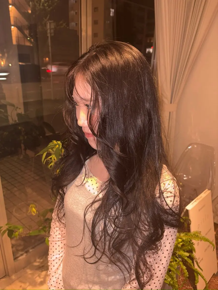 透明感カラー✨の写真