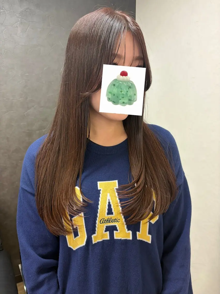 カット トリートメント 透明感カラー ‎🤍maoのヘアスタイル