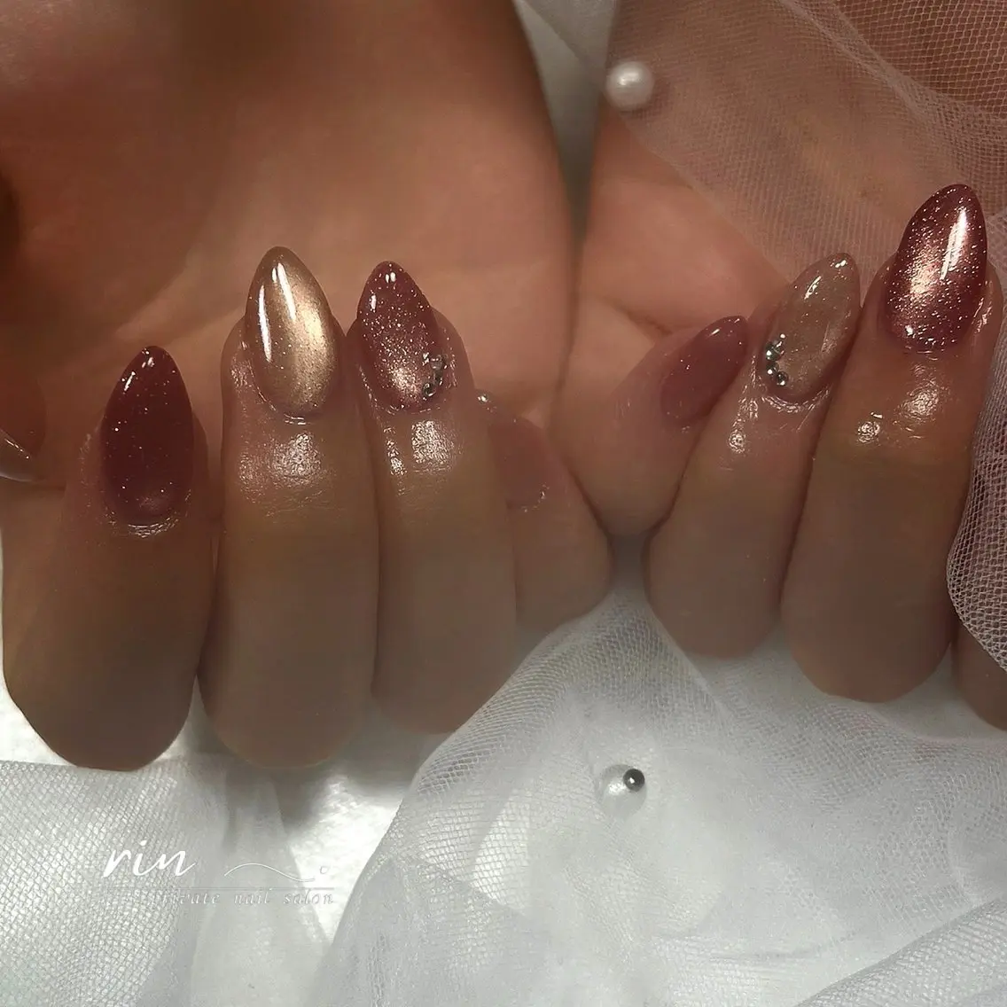 ネイル private salon〜rin〜のネイルデザイン