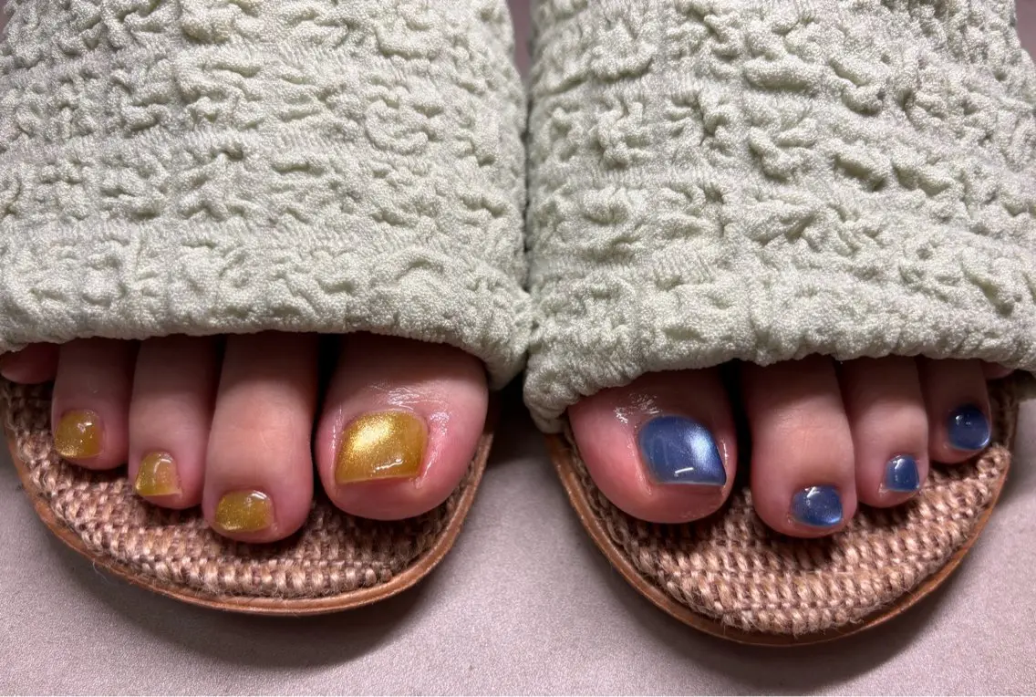 ネイル ハンドネイル フットネイル Miri Nailのネイルデザイン