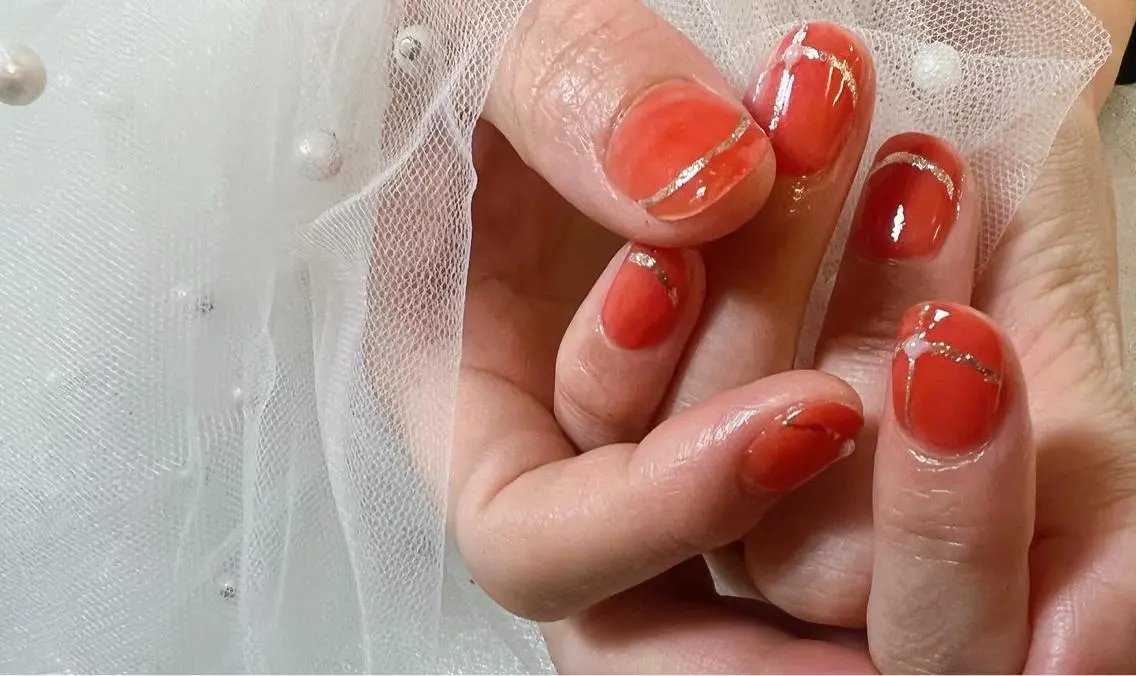 ネイル 🫧Lua.nail 🍒emuのネイルデザイン