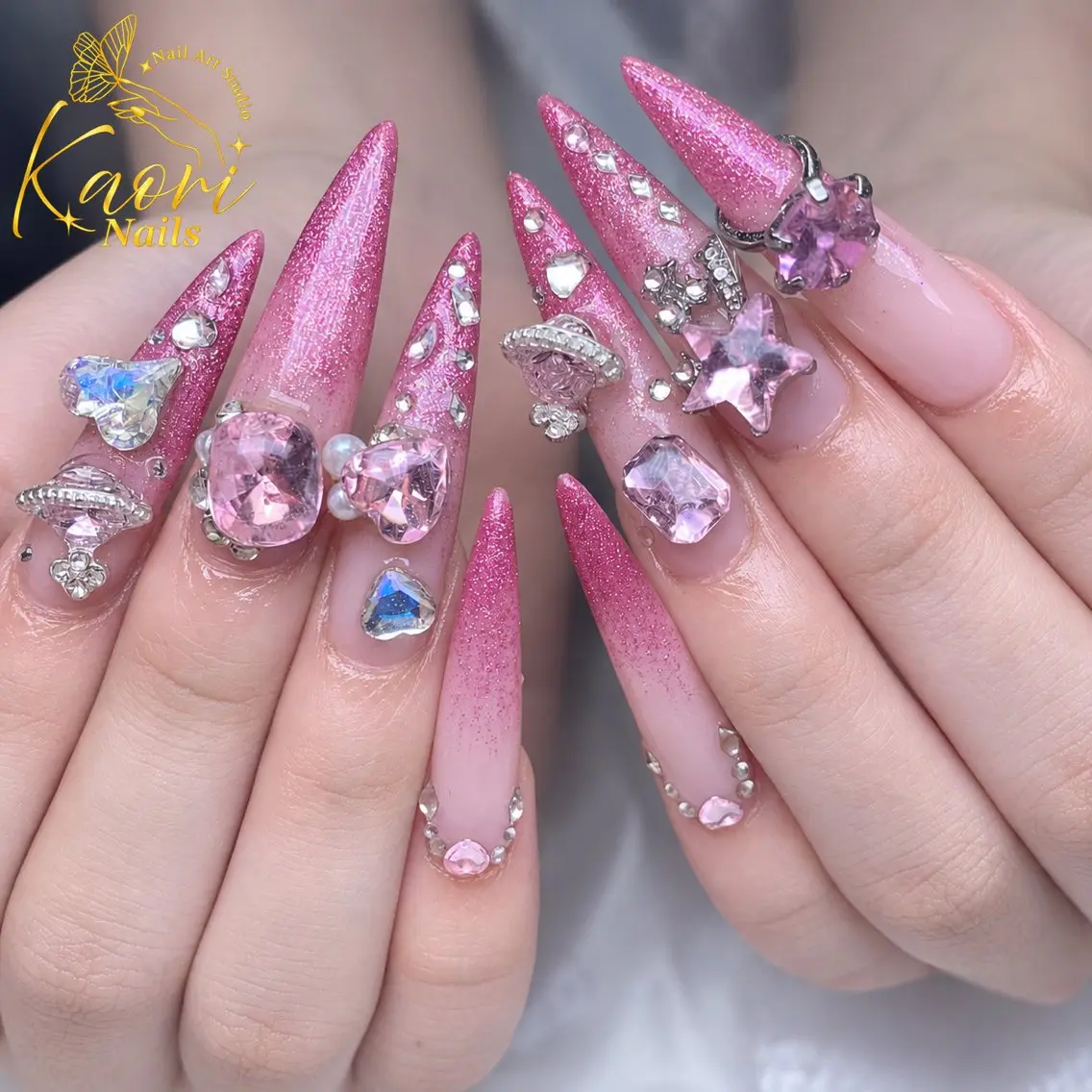 ネイル ハンドネイル Kaori Nailのネイルデザイン