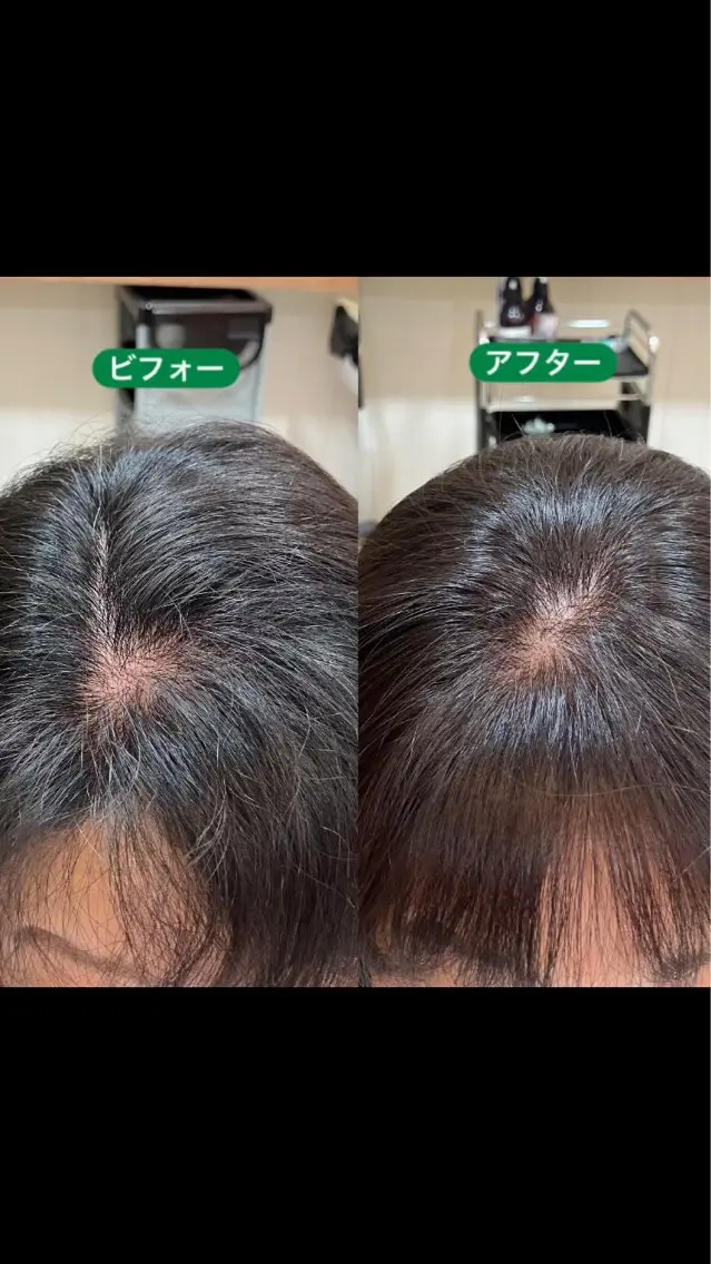 杉原 遼兵のヘアスタイル