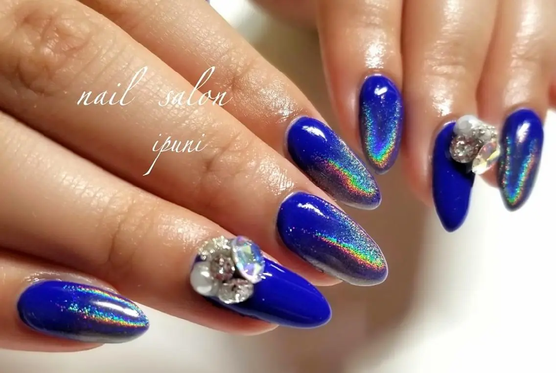 ネイル スカルプネイル nail salon ipuniのネイルデザイン
