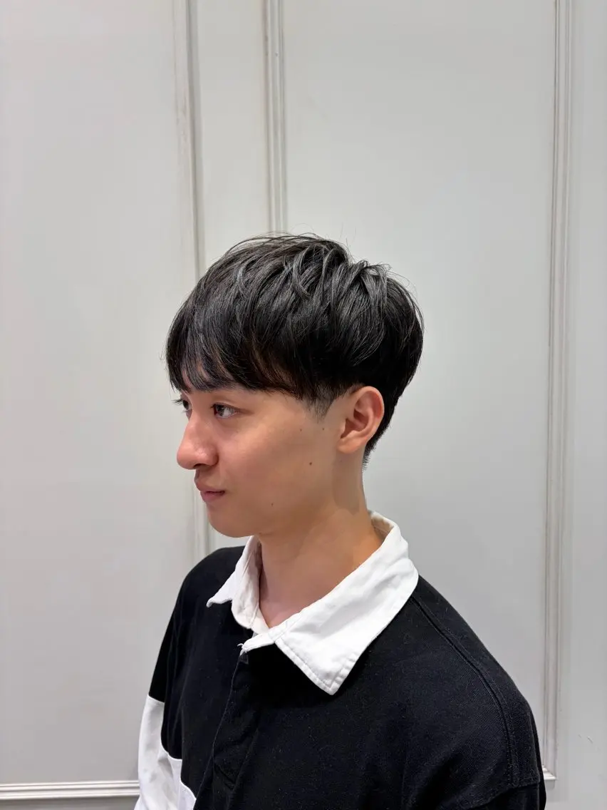 メンズ 高橋 南波のヘアスタイル