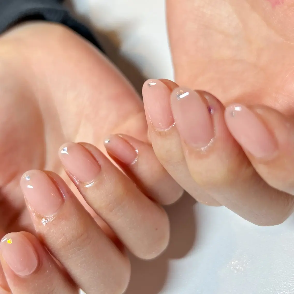 ネイル ハンドネイル 頑張る女性の味方✴︎ M.i nail ♡のネイルデザイン