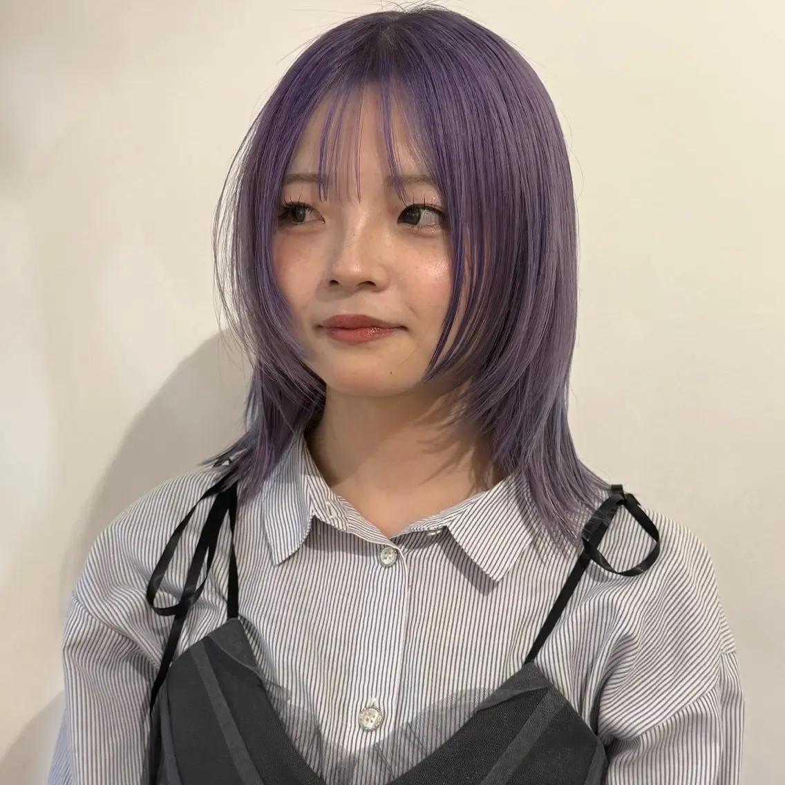 ⭐︎日曜/祝日限定⭐︎カットlong(鎖骨下)+1ブリーチカラー/ダブルカラーの写真