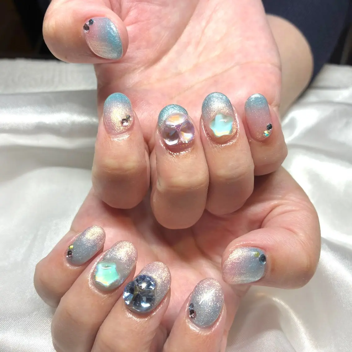 ネイル ハンドネイル Nail ヌシん家 AKANEのネイルデザイン