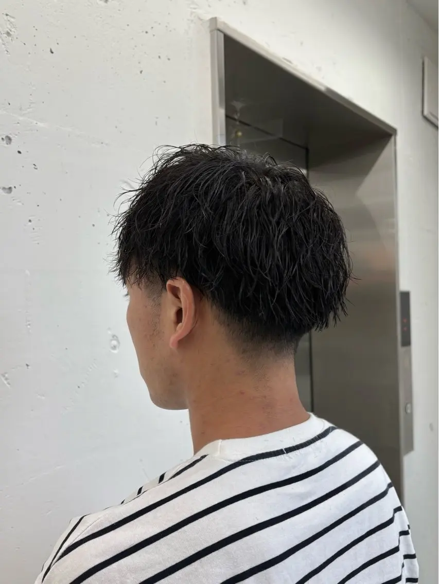 パーマ メンズ カット パーマ 🌟ゆりあ🌟 JILLSTUDIOのヘアスタイル
