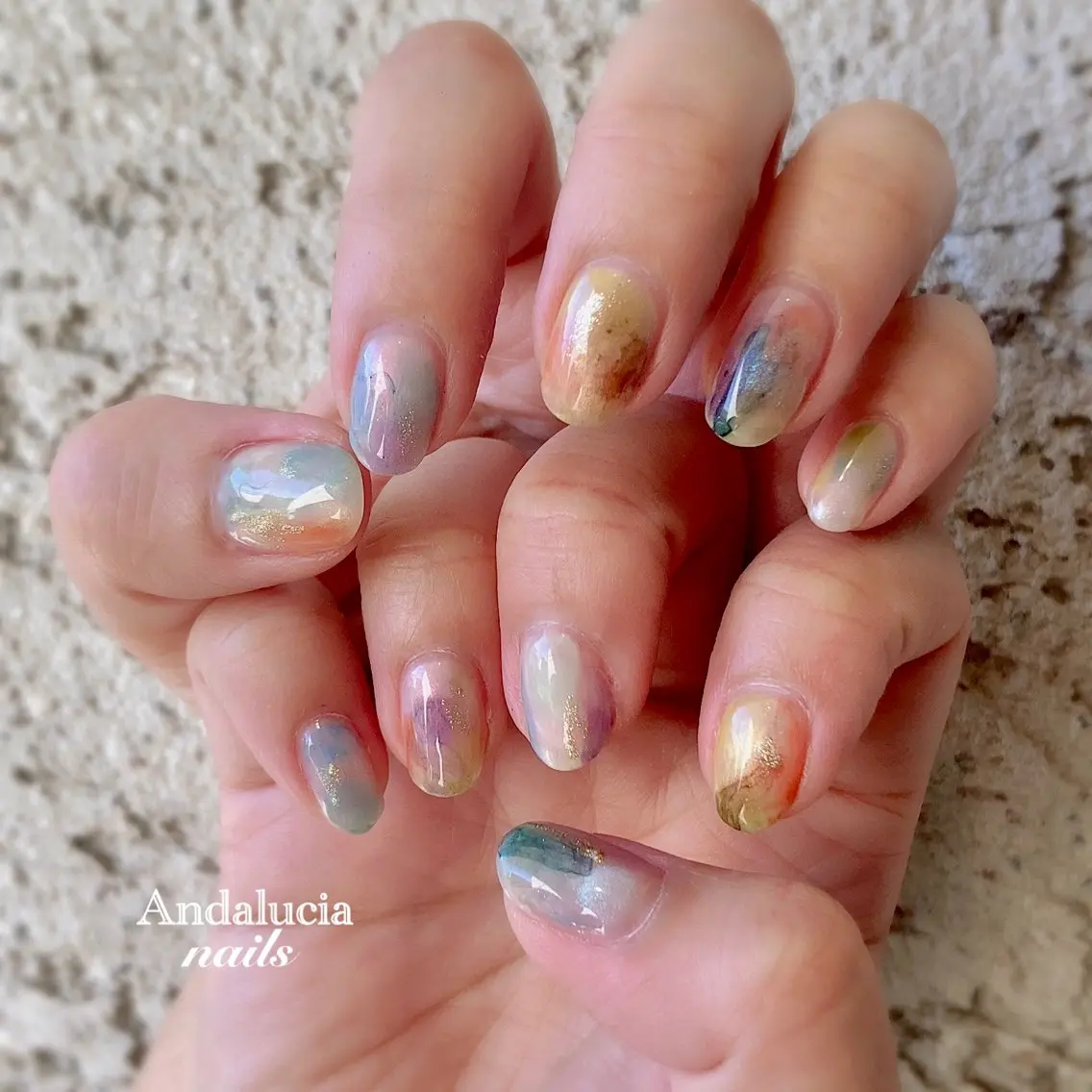 ネイル ハンドネイル Andalucia nailsのネイルデザイン