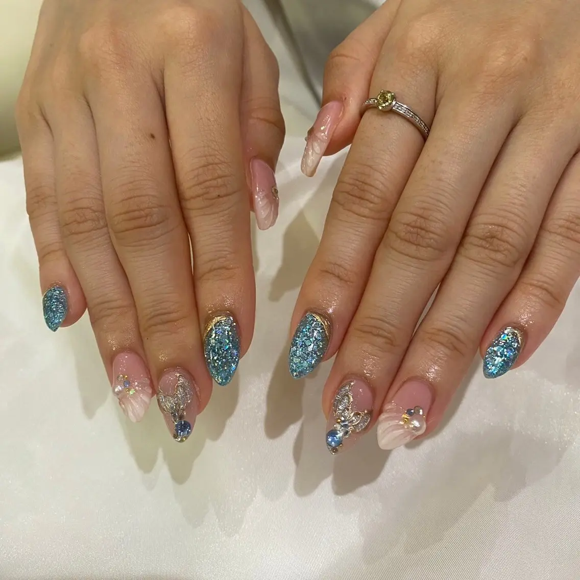 ネイル ハンドネイル Ashliy大宮♡ アシュリーのネイルデザイン