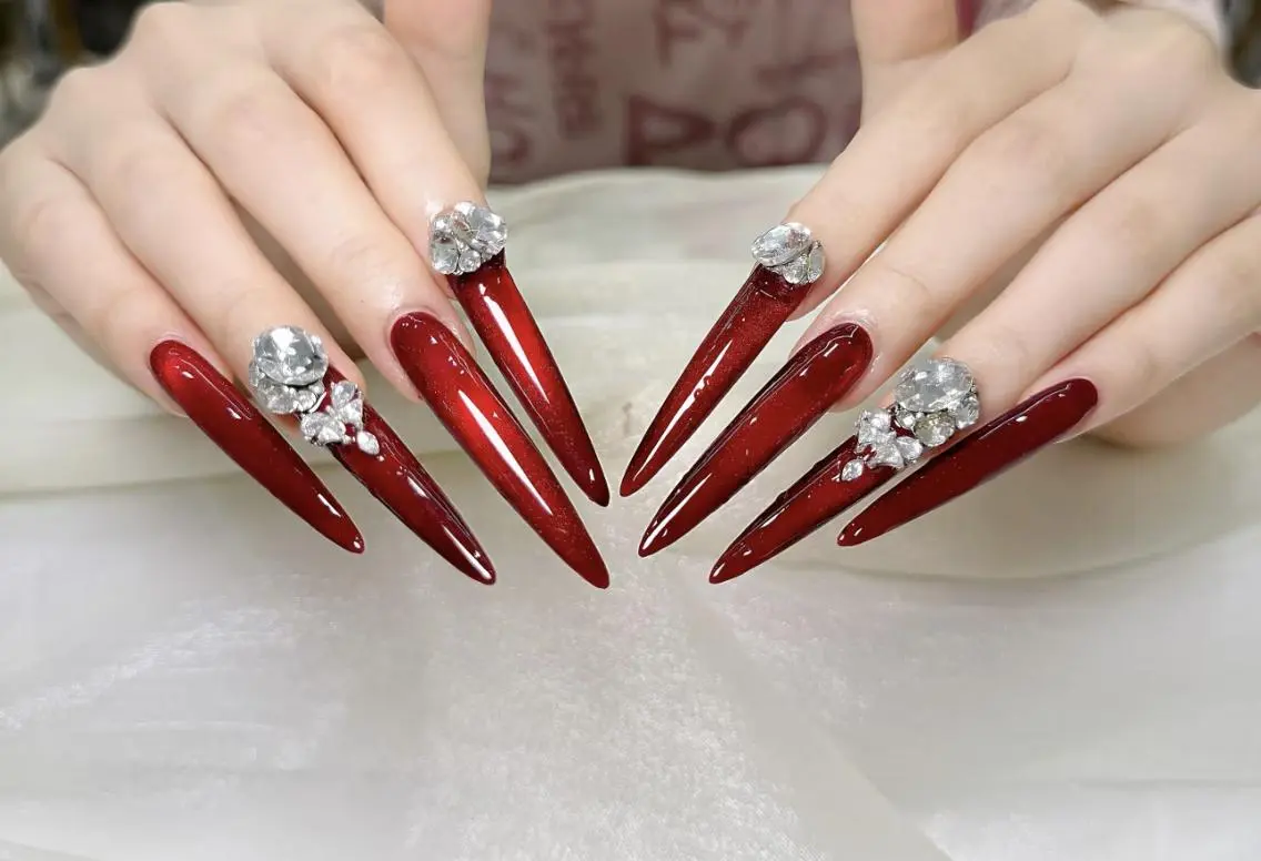 ネイル オーロラネイル ブルー チークネイル フットネイル フレンチネイル ╹◡╹MimoEye lash🌻Nailのマツエク・マツパデザイン