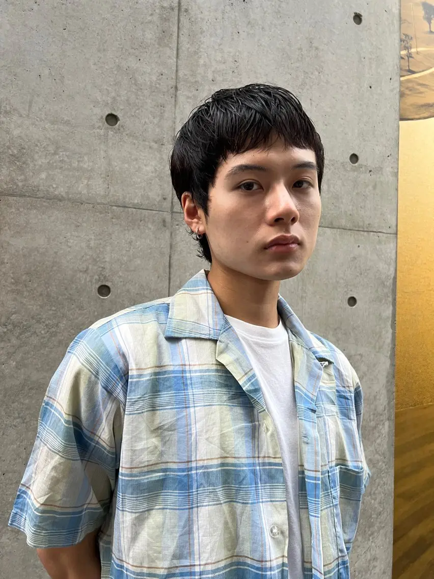 🌟【人気No.1】似合わせメンズカット(自社オリジナルシャンプー付き) ¥4000🌟の写真