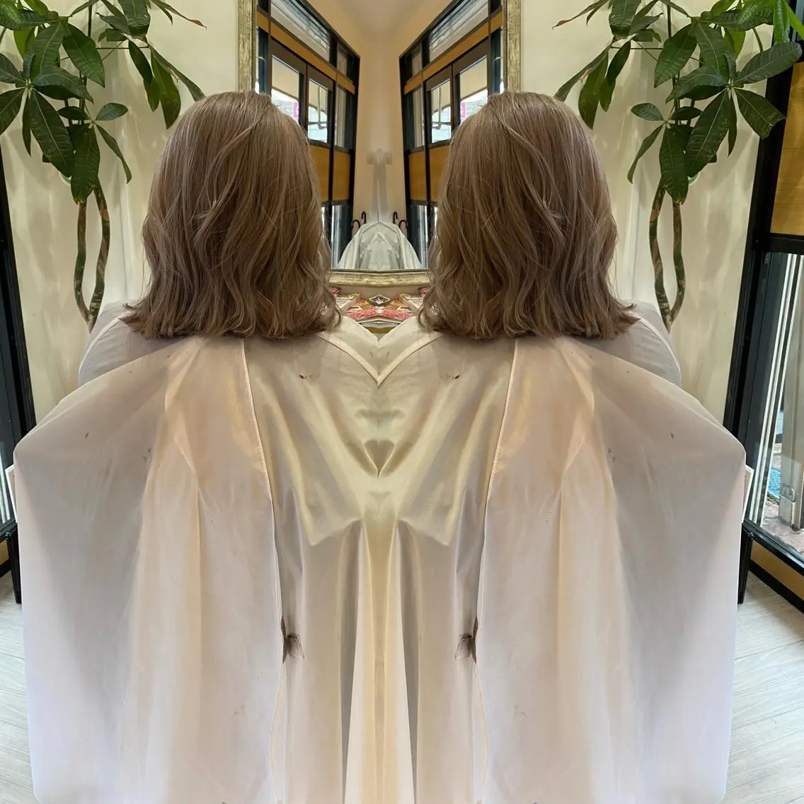 ミディアム ashida yuukiのヘアスタイル
