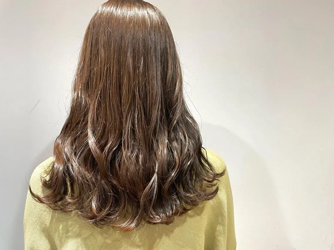 ロング カラー 🌈🌸あおき みちる🌟💗のヘアスタイル