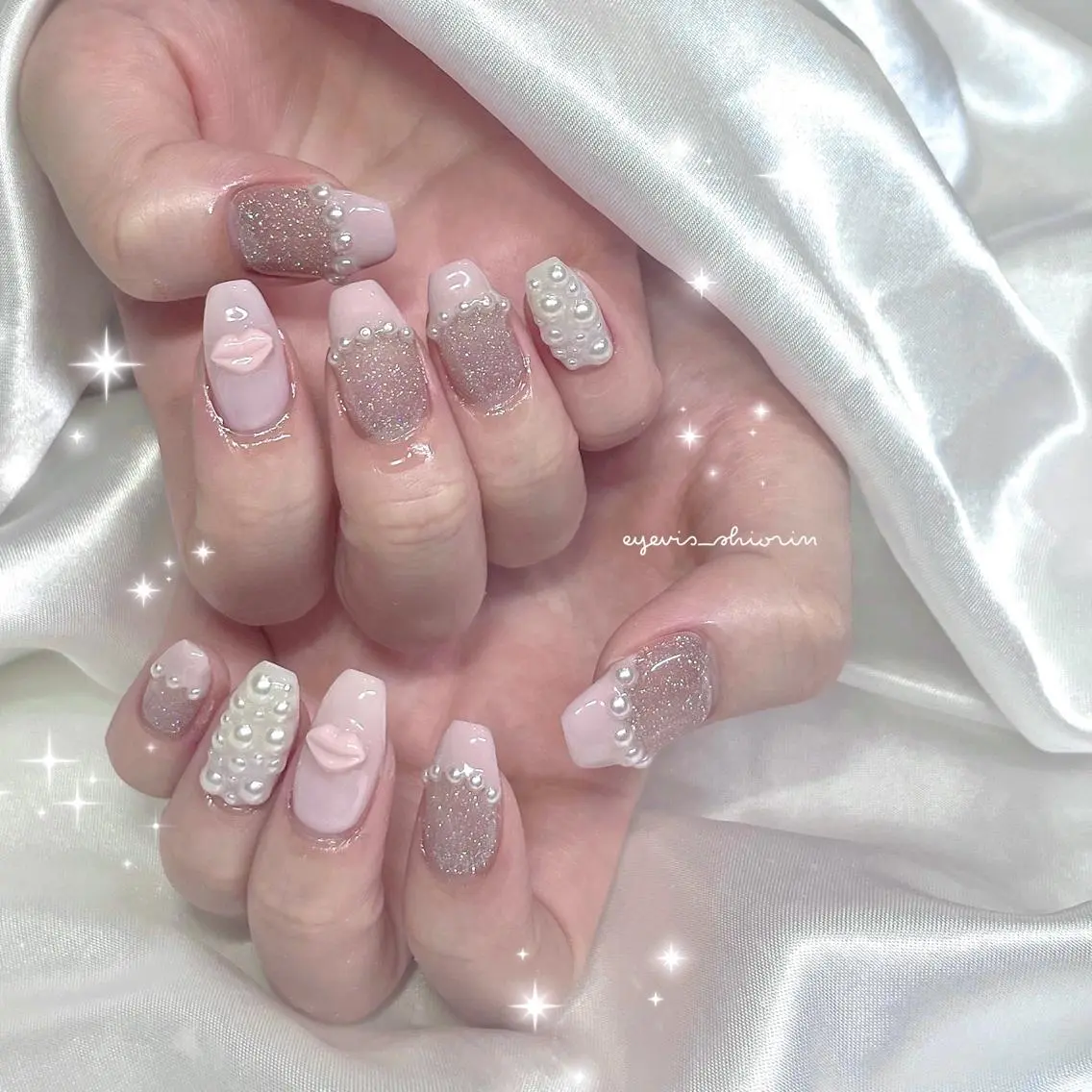 ネイル 持ち込み ROWnail Shioneのネイルデザイン