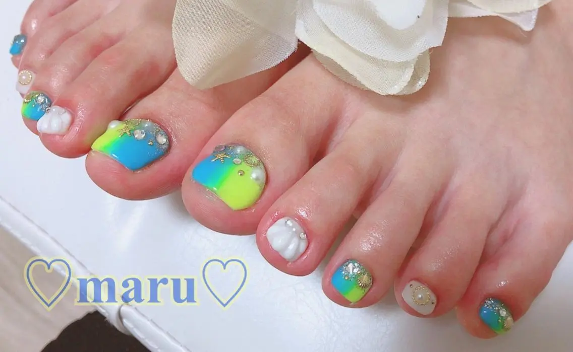 ネイル ハンドネイル フットネイル まるみ ♡のその他イメージ
