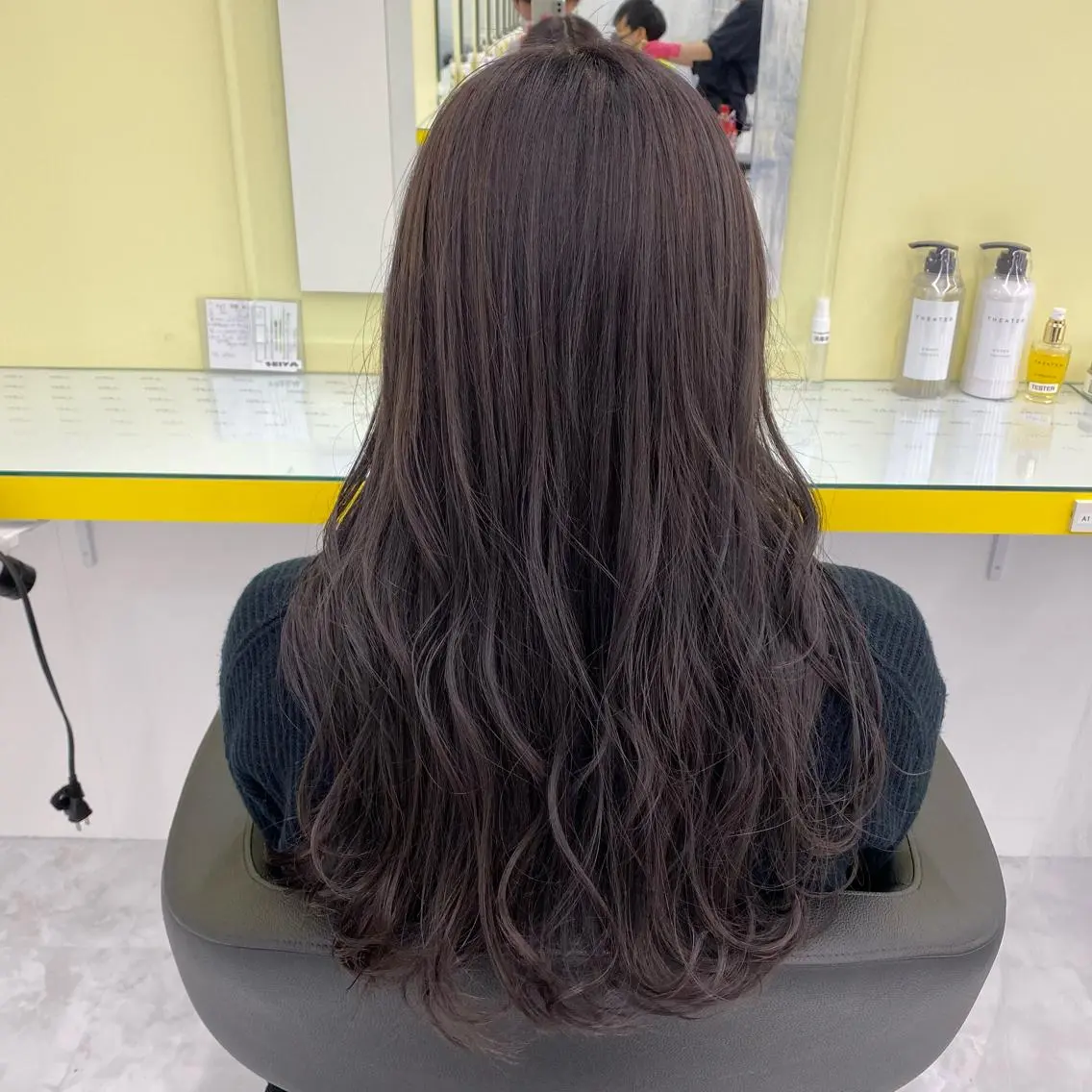 ミディアム カラー ヘアアレンジ ヘアカラー トリートメント ヘッドスパ ヘアセット 🪞モテ髪/トレンド 銀座DISCO🪞のヘアスタイル