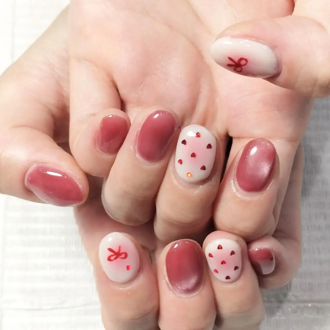 ネイル ハンドネイル 桃子 Nail高円寺のネイルデザイン