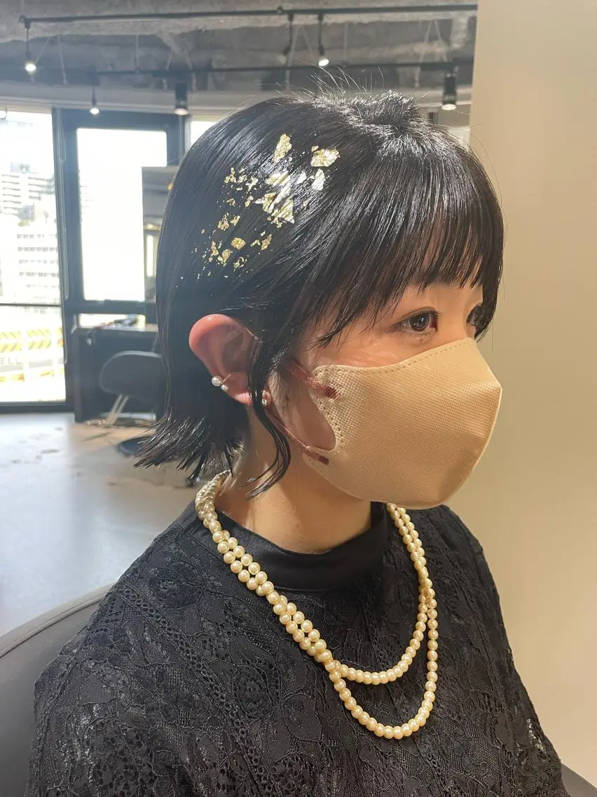 ヘアセット(あみおろし、ハーフアップなど) (最終受付19時)の写真
