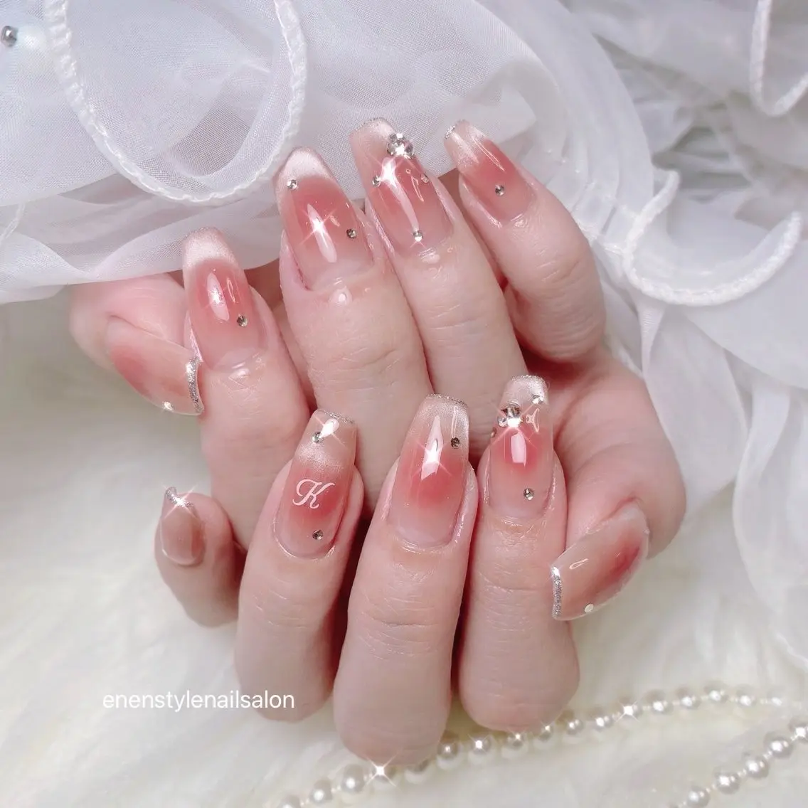 ネイル ハンドネイル 🐾enen style 🐾のネイルデザイン
