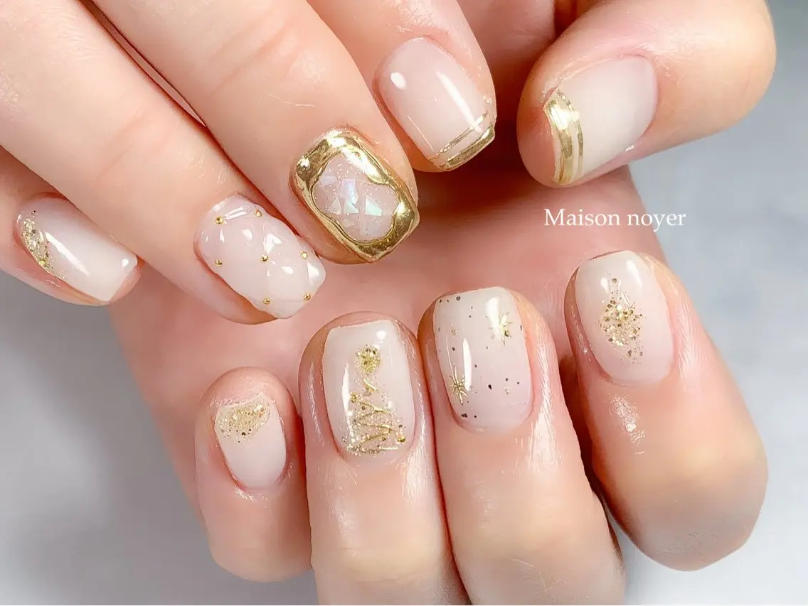 ネイル ハンドネイル Maison noyerのネイルデザイン