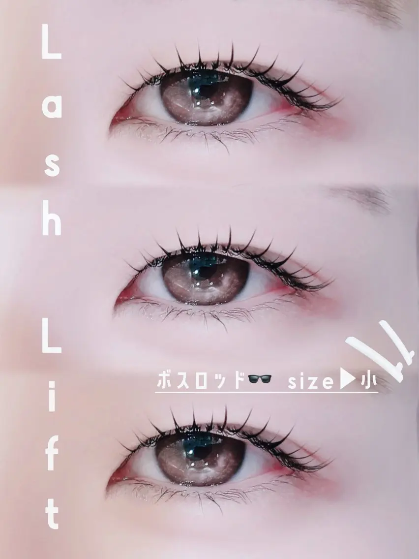 マツエク・マツパ 一重×まつ毛パーマ Lueur. mのマツエク・マツパデザイン