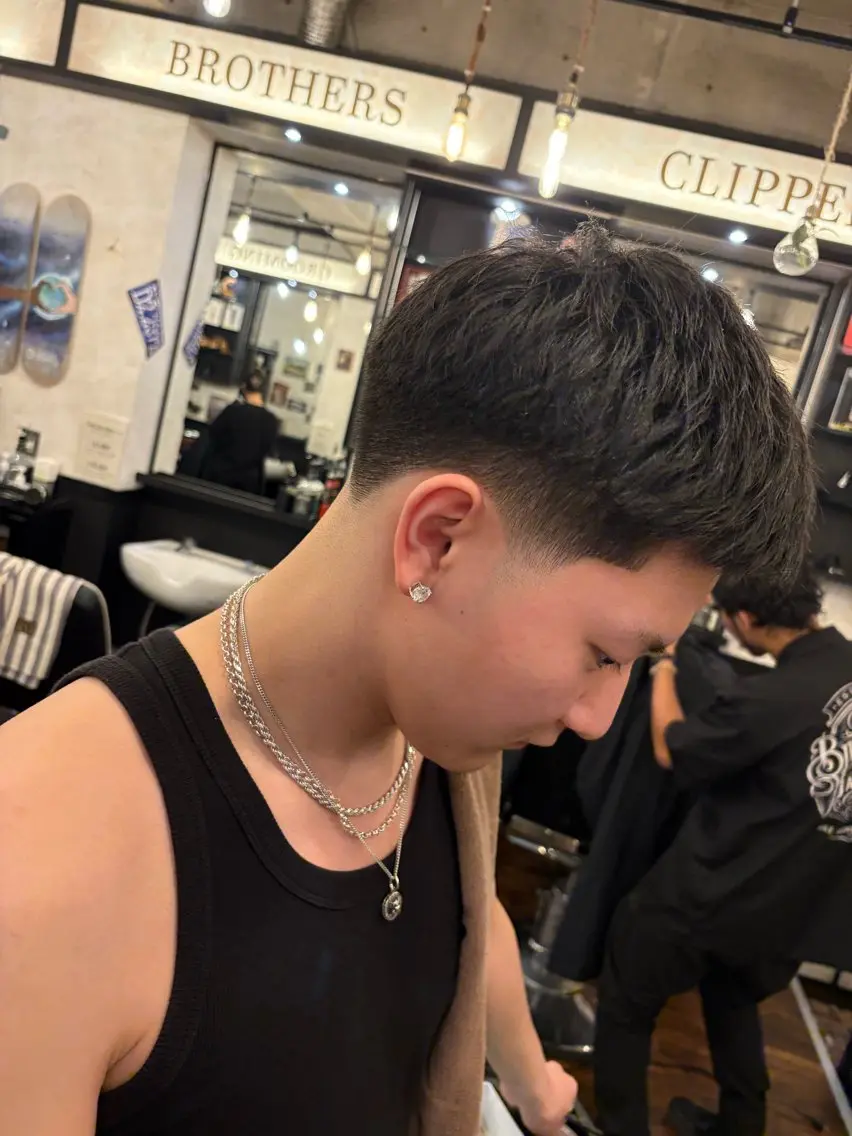 ショート 大塚 将吾のヘアスタイル