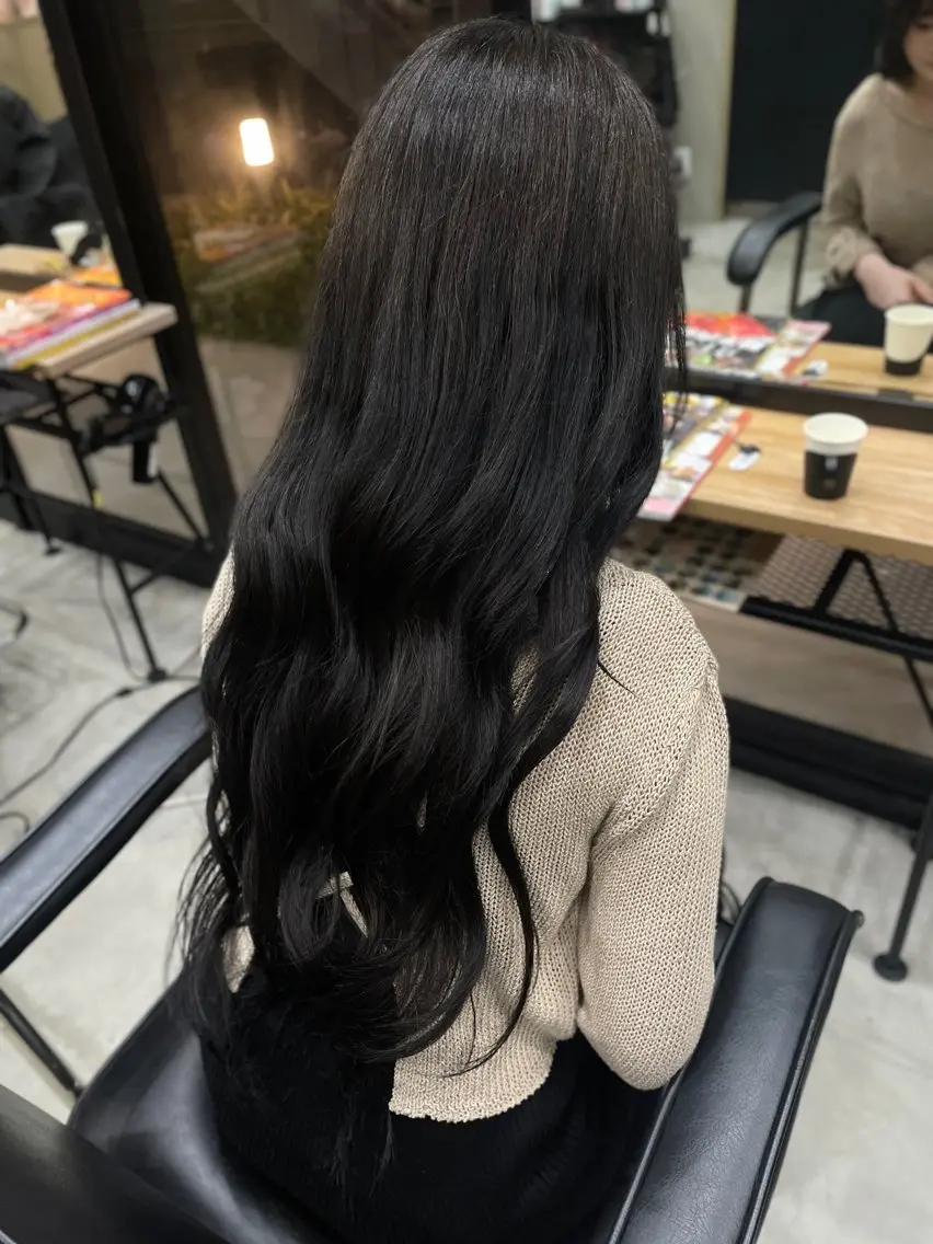 ロング カラー ヘアカラー 倉敷La fith/ Renoのヘアスタイル