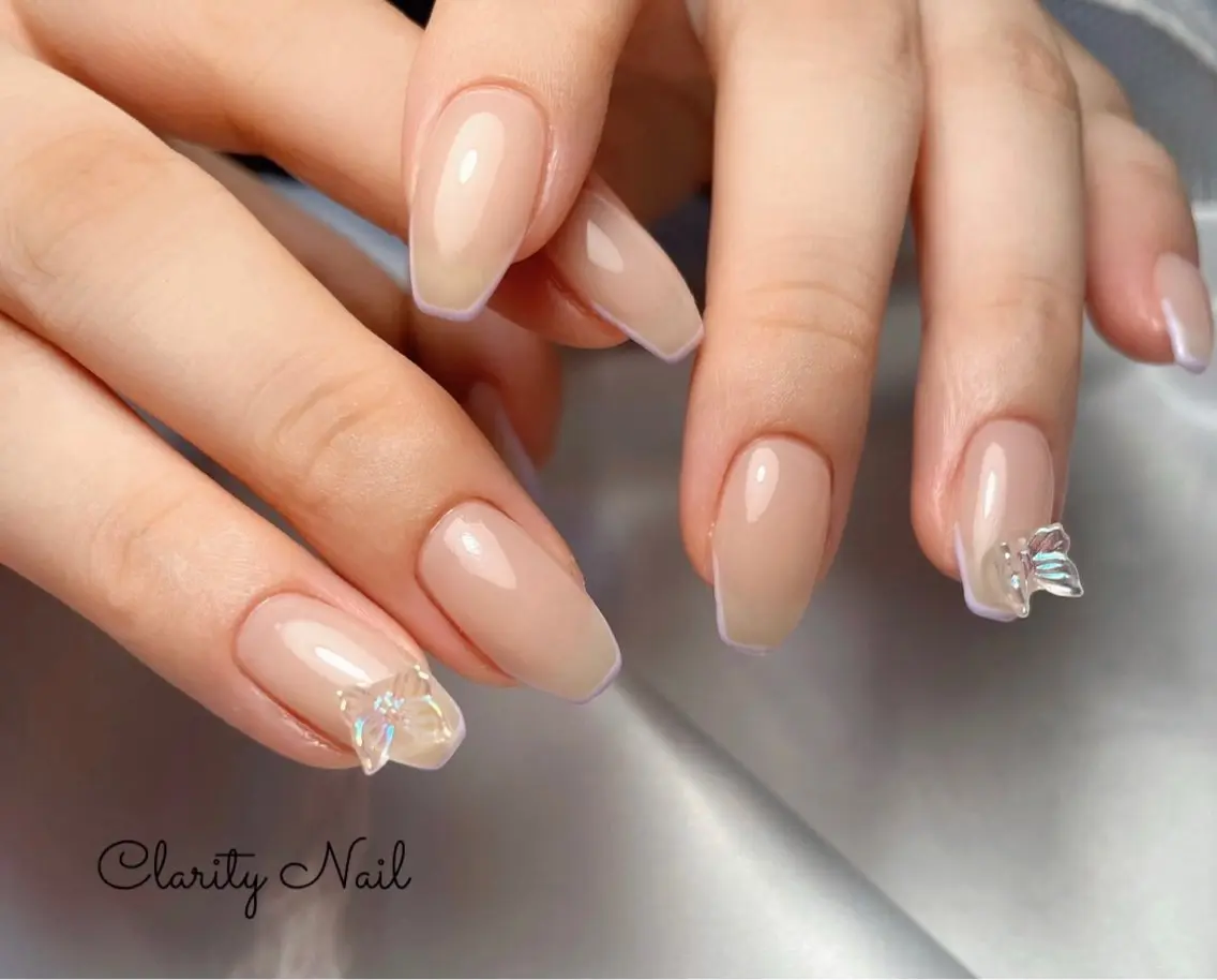 ネイル ハンドネイル Clarity Nailのネイルデザイン