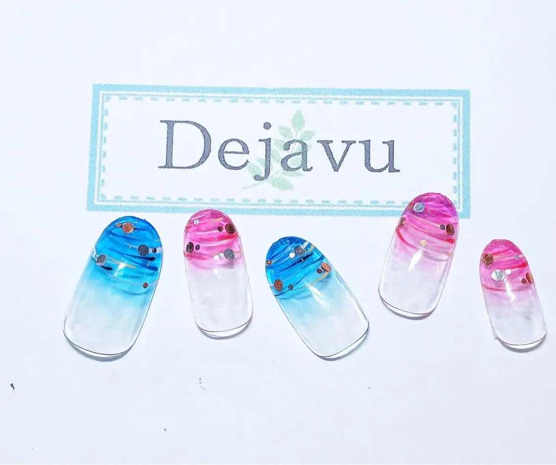 ネイル ハンドネイル Nail salon Dejavu 🌿のネイルデザイン