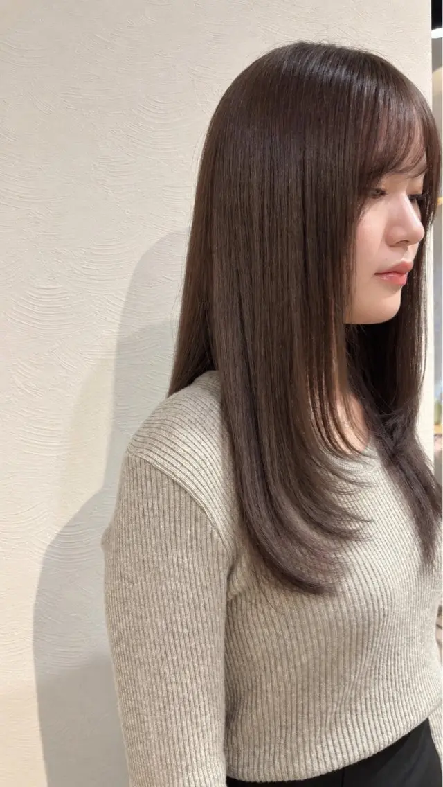 ロング レイヤーカット Shino /ショートカットのヘアスタイル
