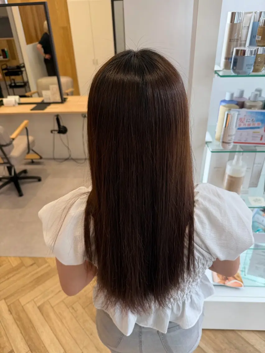 ロング 加藤 拓哉のヘアスタイル