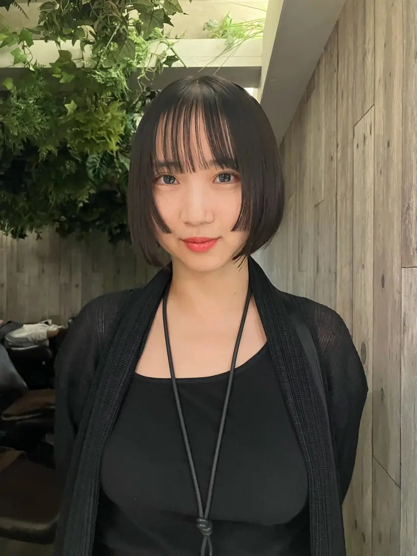 ショート ショートボブ ボブ ショートヘア カラーリスト/ あやね☁໒꒱·゚のヘアスタイル