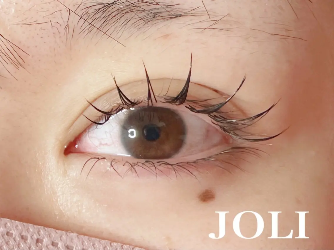 マツエク・マツパ フラットラッシュ マツエク JOLI アイリスト🪽のマツエク・マツパデザイン