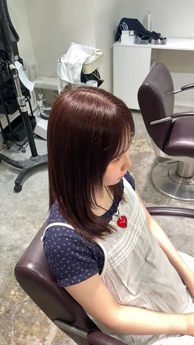 ロング カラー ヘアカラー 風音 🍎のヘアスタイル