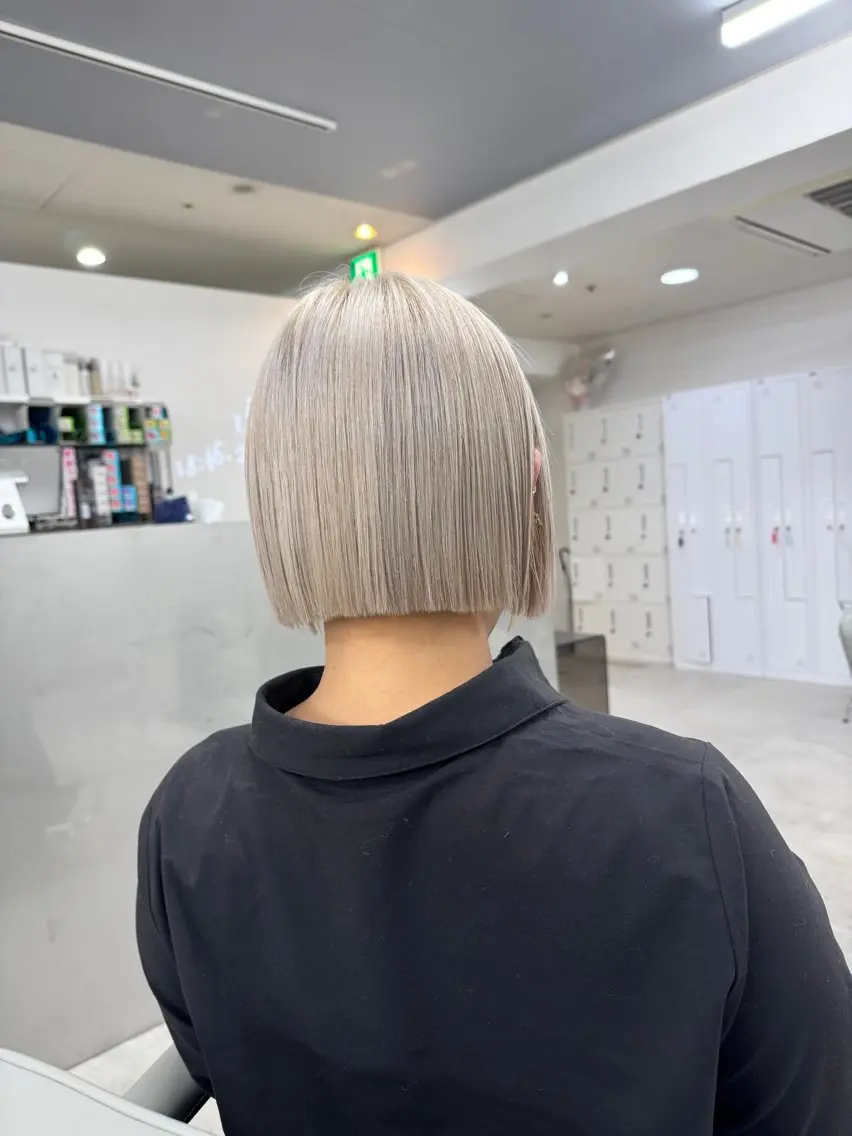 (⚠️19時のみ)✂️ボブカット+艶トリートメント🧴の写真