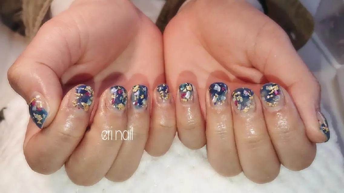 ネイル ✯.。 arbre nail 。✯.のネイルデザイン
