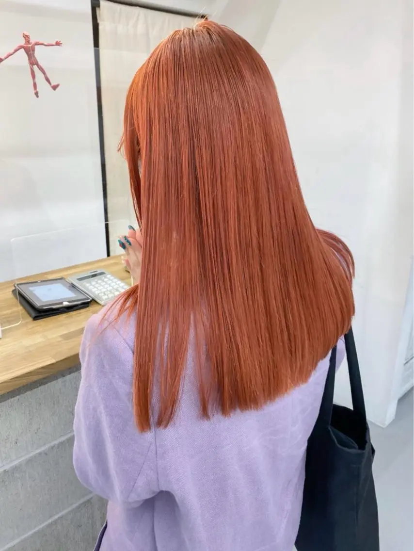 ロング カラー JOULE'S natsukiのヘアスタイル
