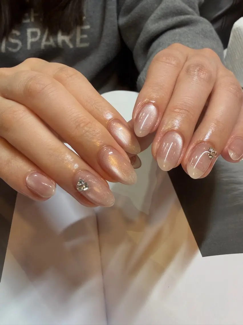 大人気♡magnet nail (オフなし)の写真
