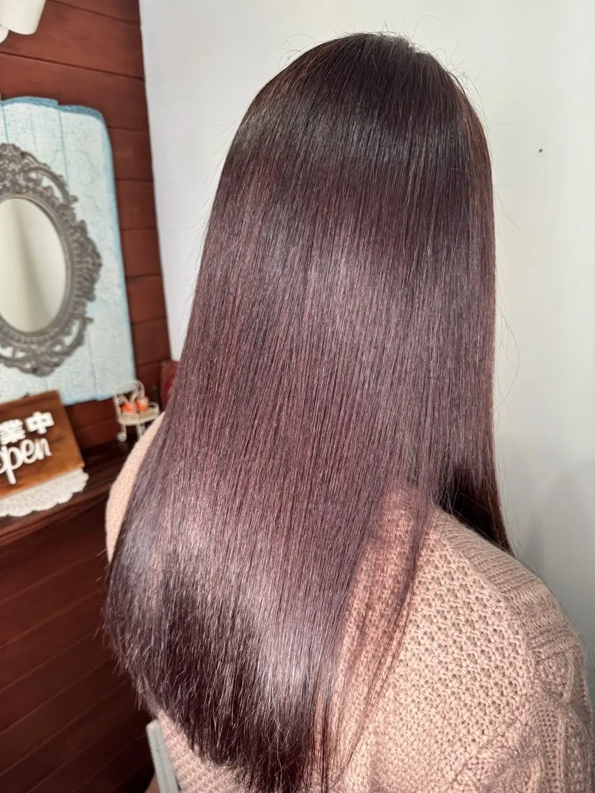 カラー 大塚 しおりのヘアスタイル