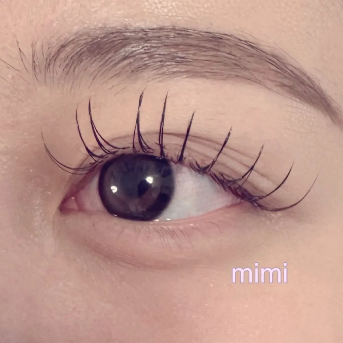 マツエク・マツパ CCカール Cカール マツエク mimi🌸 yukikoの眉毛・アイブロウイメージ