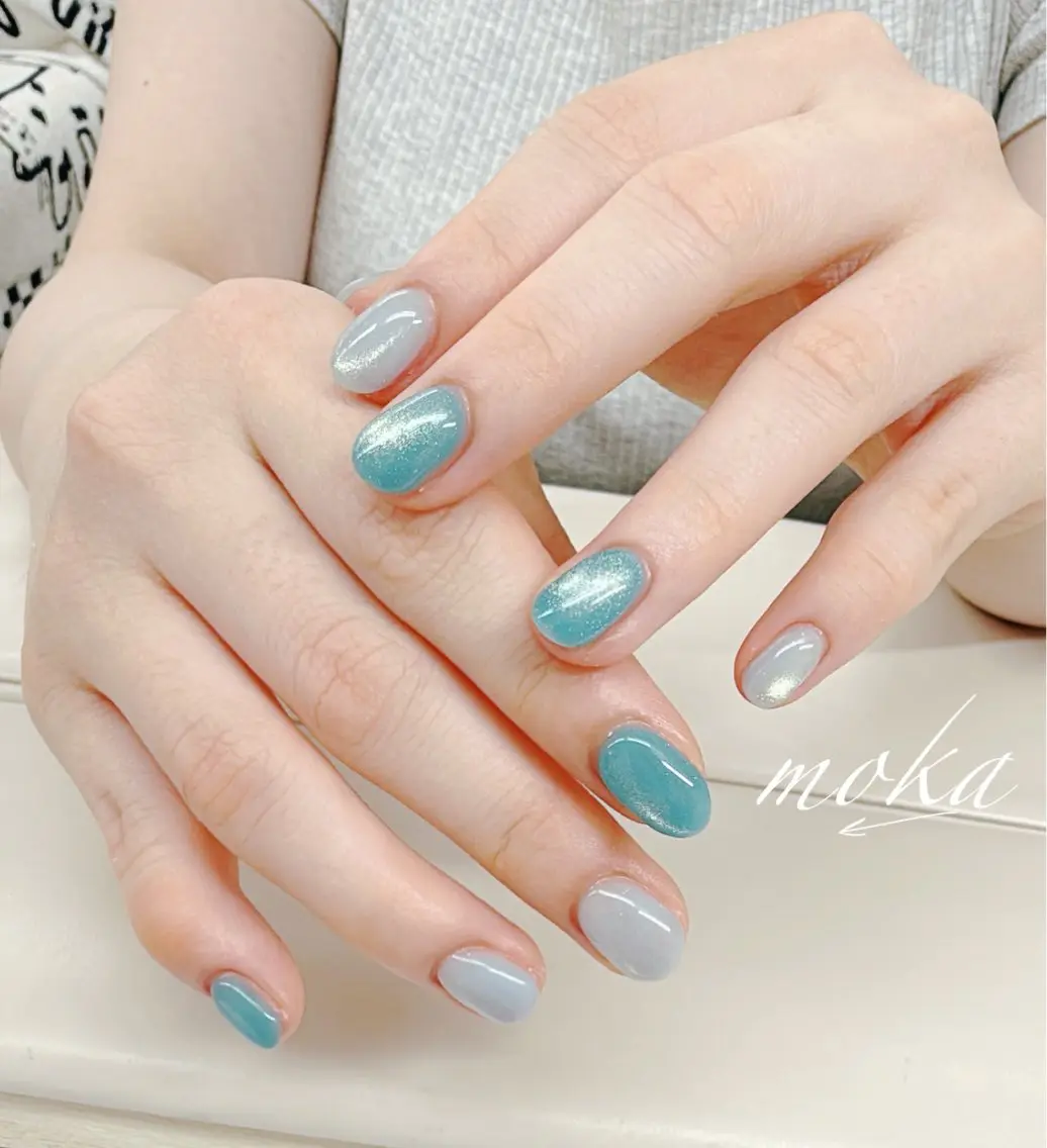 ネイル ハンドネイル ハンドケア 胡蝶蘭レディースサロ ンNailMOKAのネイルデザイン