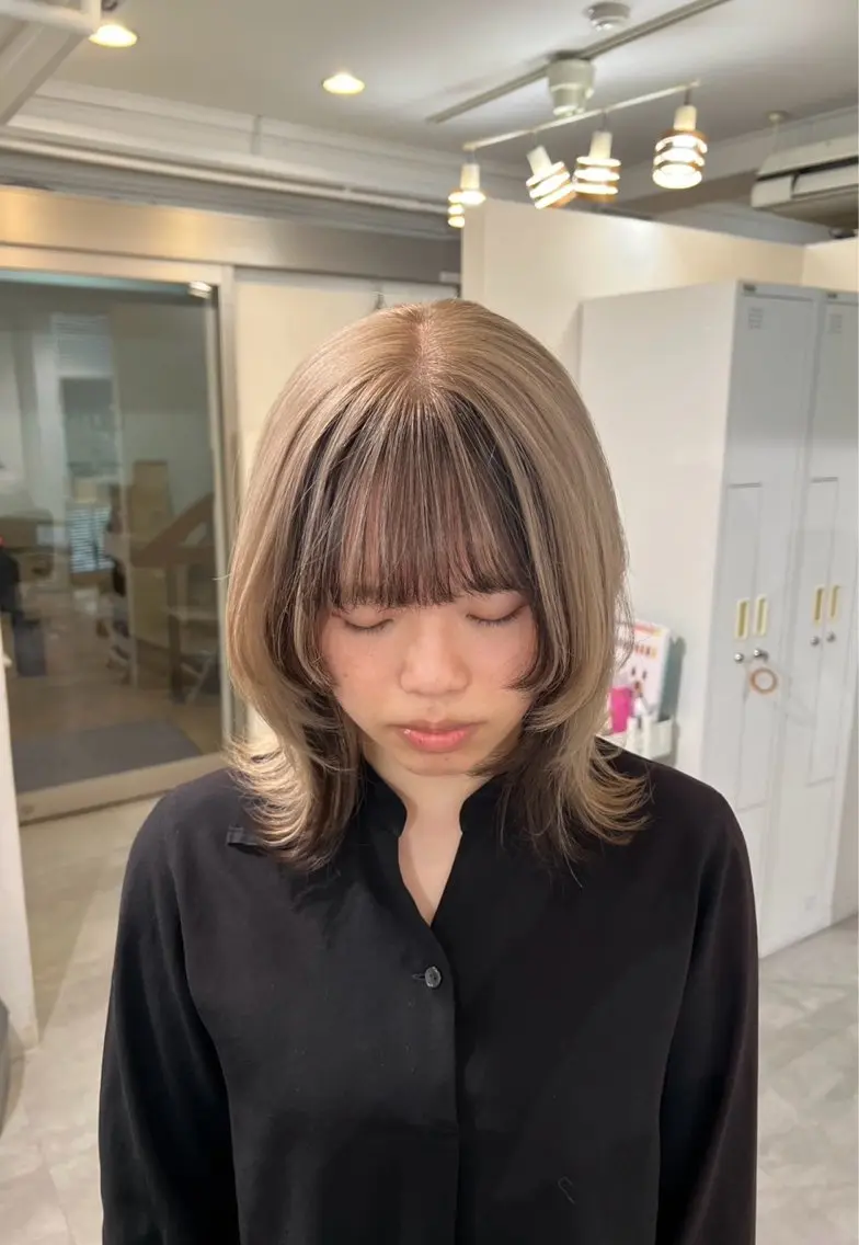 ミディアム カラー 指名数No.1 /NAOYAのヘアスタイル